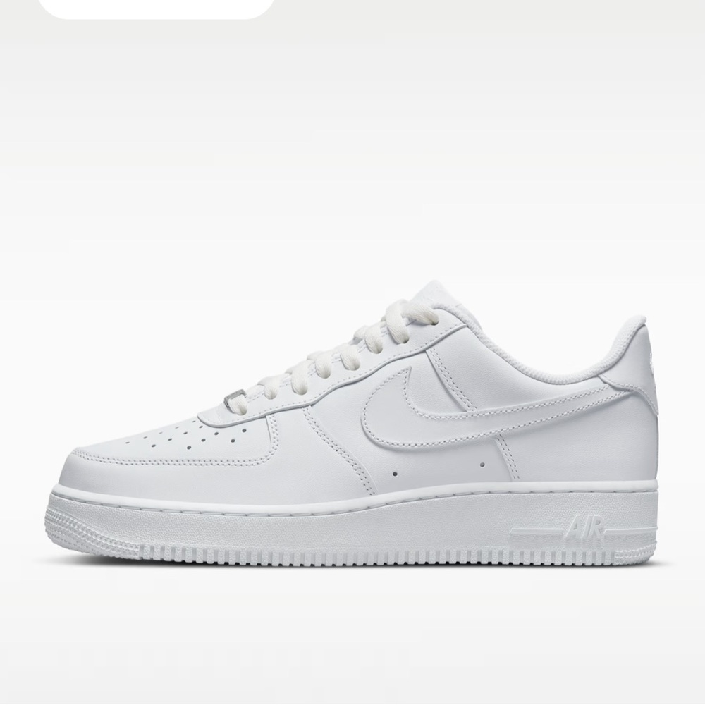 Nike White Air Force Ones